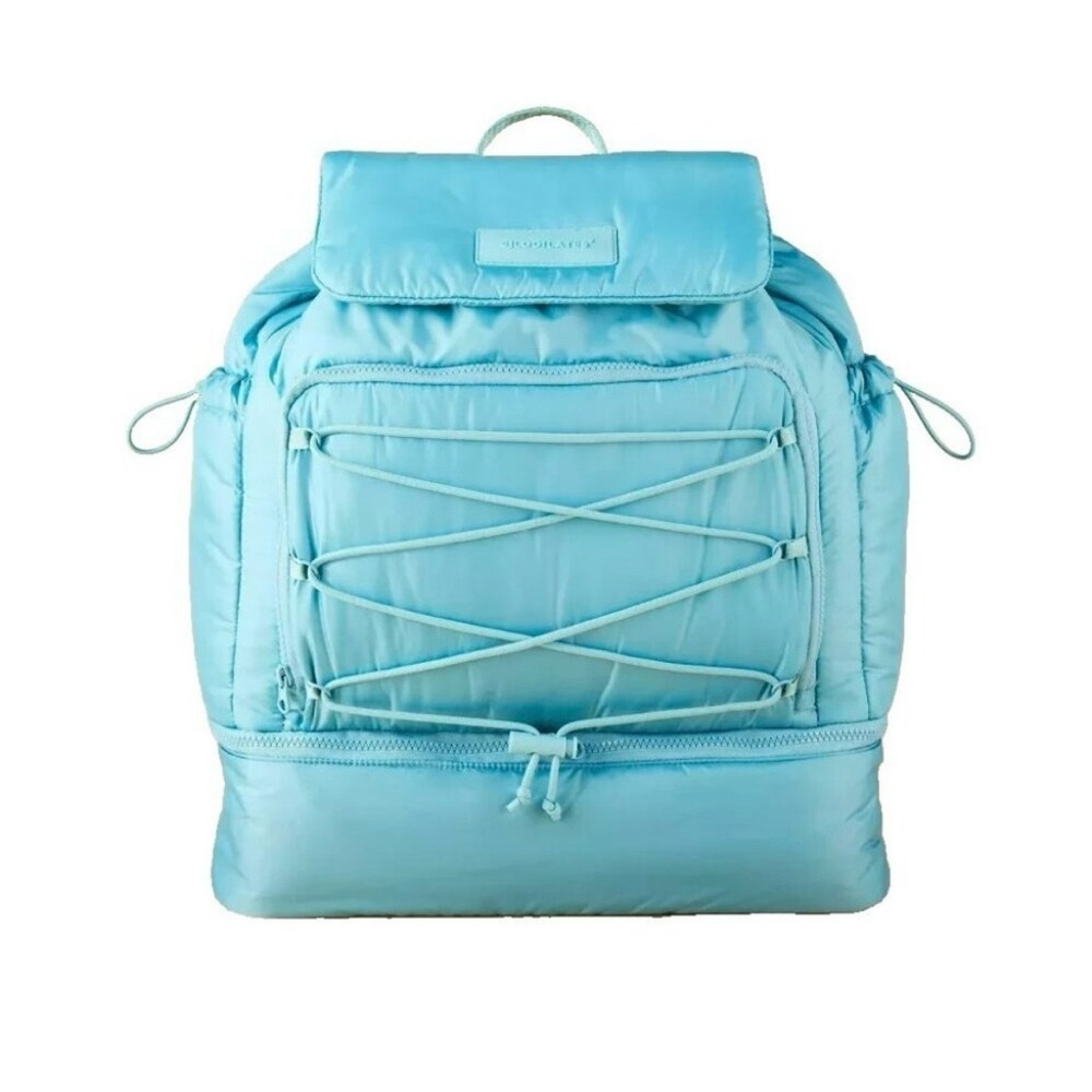 Chic Light Blue Women's Backpack